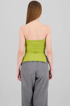 Shasa Tube Top With Slit