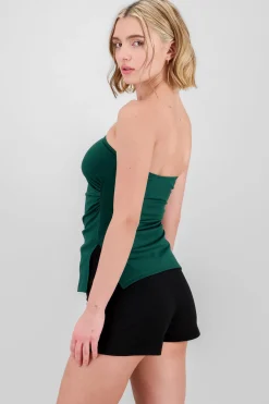 Shasa Tube Top With Slit