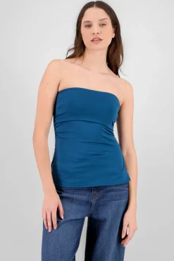 Shasa Tube Top With Slit
