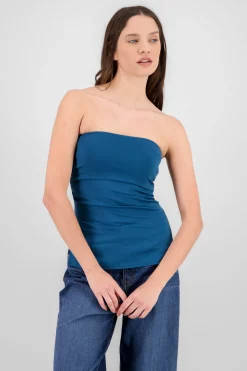 Shasa Tube Top With Slit