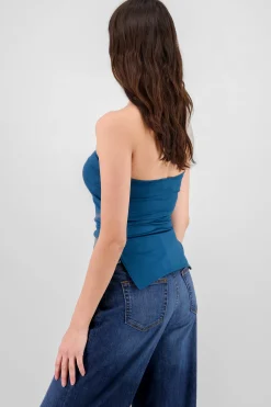 Shasa Tube Top With Slit