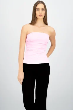 Shasa Tube Top With Slit