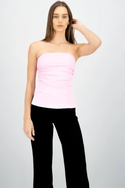 Shasa Tube Top With Slit