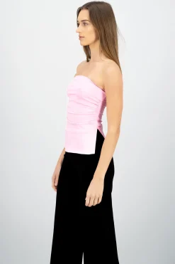 Shasa Tube Top With Slit