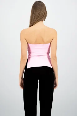 Shasa Tube Top With Slit