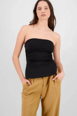 Shasa Tube Top With Slit