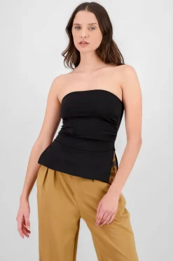 Shasa Tube Top With Slit