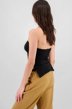 Shasa Tube Top With Slit