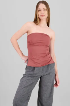 Shasa Tube Top With Slit