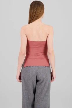 Shasa Tube Top With Slit