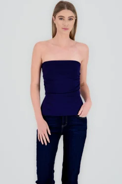 Shasa Tube Top With Slit