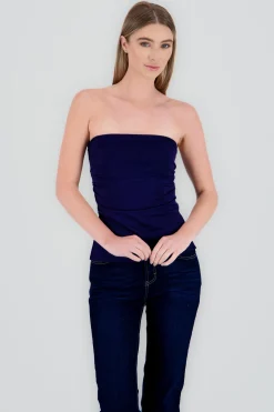 Shasa Tube Top With Slit
