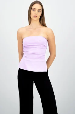 Shasa Tube Top With Slit