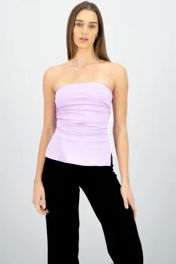Shasa Tube Top With Slit