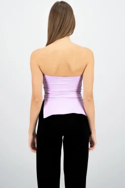 Shasa Tube Top With Slit