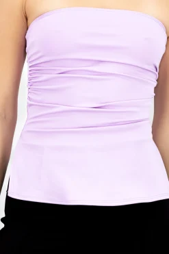 Shasa Tube Top With Slit
