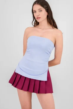 Shasa Tube Top With Slit