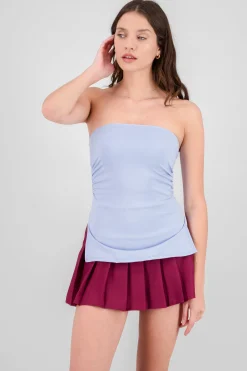 Shasa Tube Top With Slit