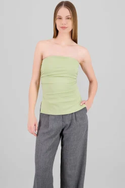 Shasa Tube Top With Slit