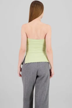 Shasa Tube Top With Slit