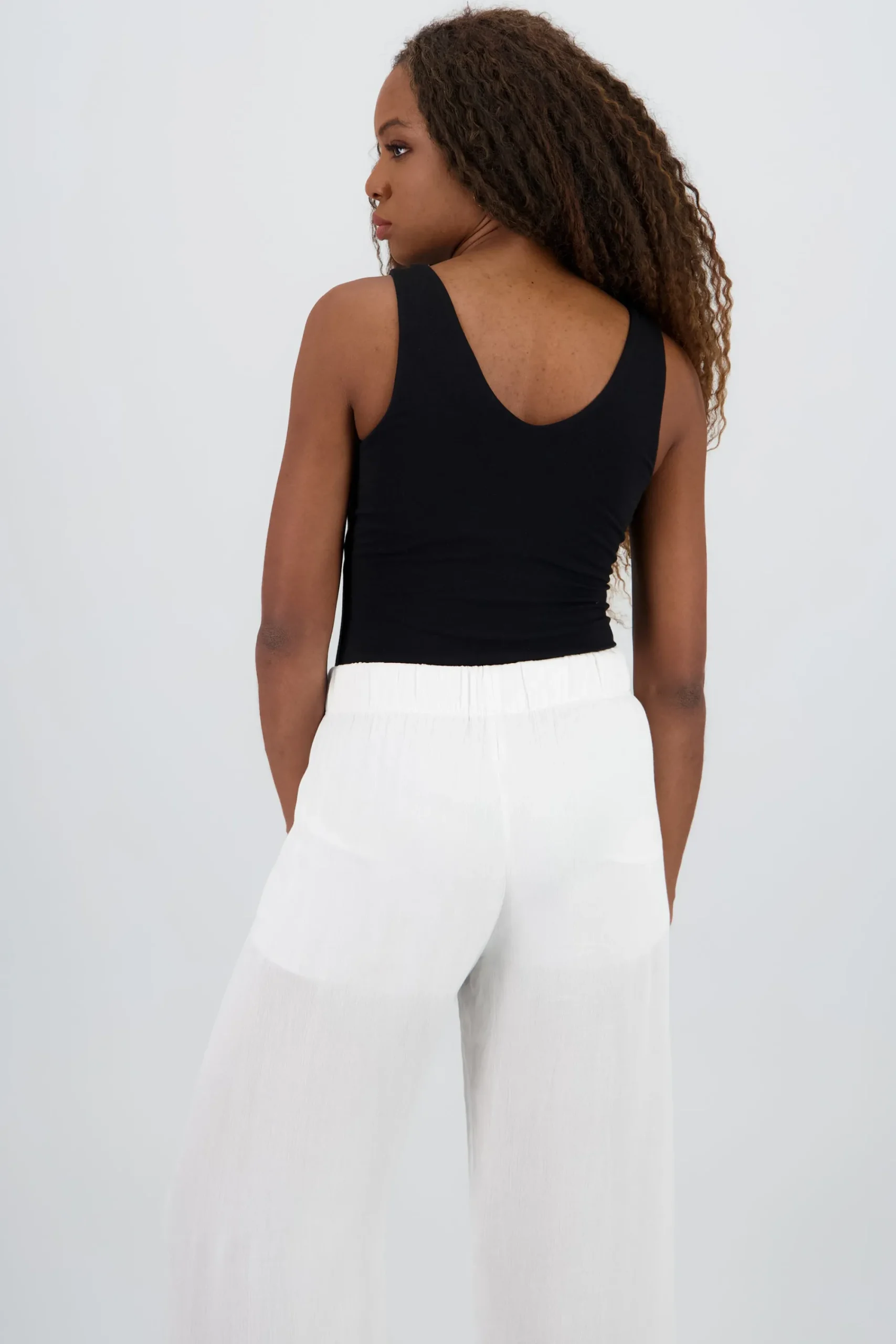 Shasa V Neck Double Layer Bodysuit