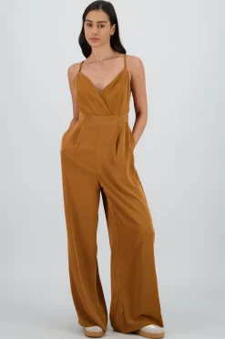 Shasa V Neck Jumpsuit