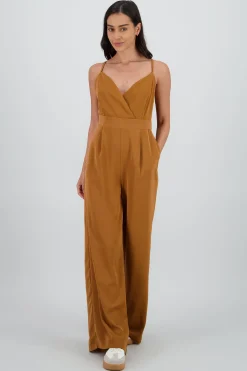 Shasa V Neck Jumpsuit