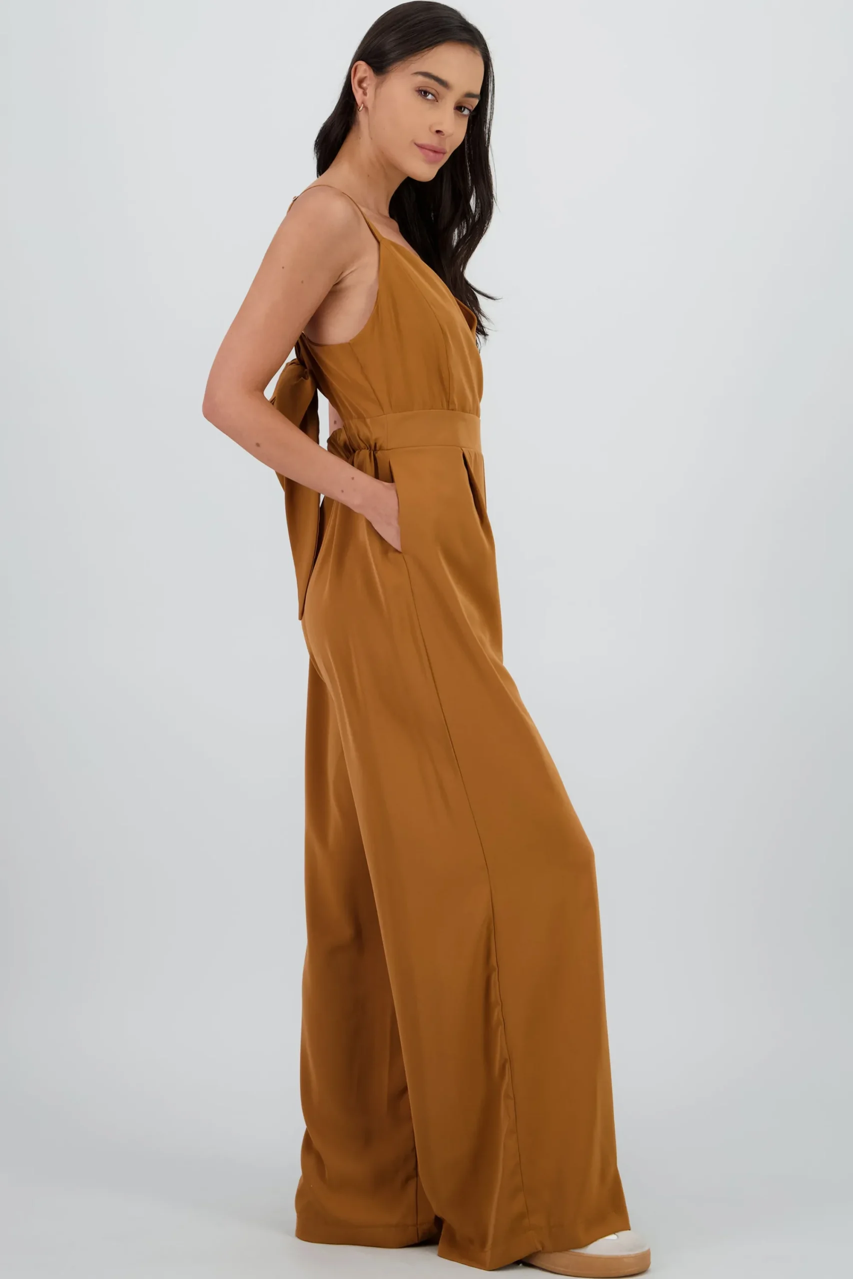 Shasa V Neck Jumpsuit