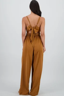 Shasa V Neck Jumpsuit