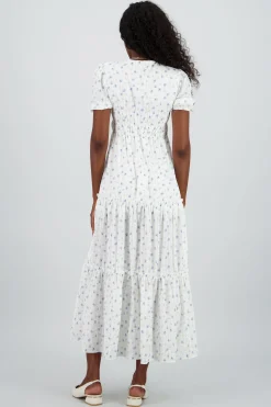 Shasa V Neck Maxi Dress