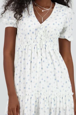 Shasa V Neck Maxi Dress