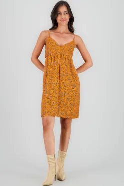 Shasa V Neck Midi Dress