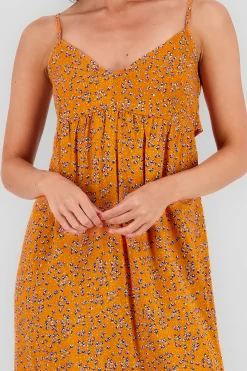 Shasa V Neck Midi Dress
