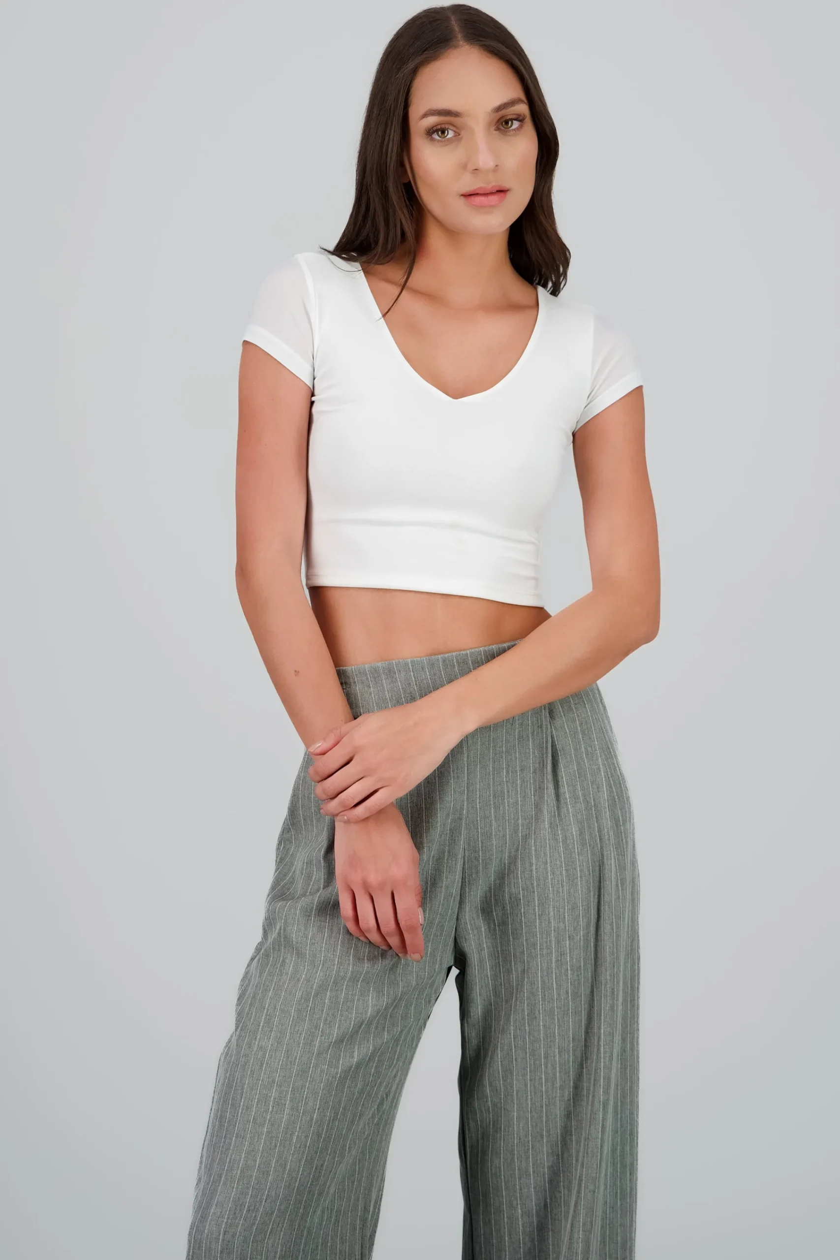 Shasa V Neck Top