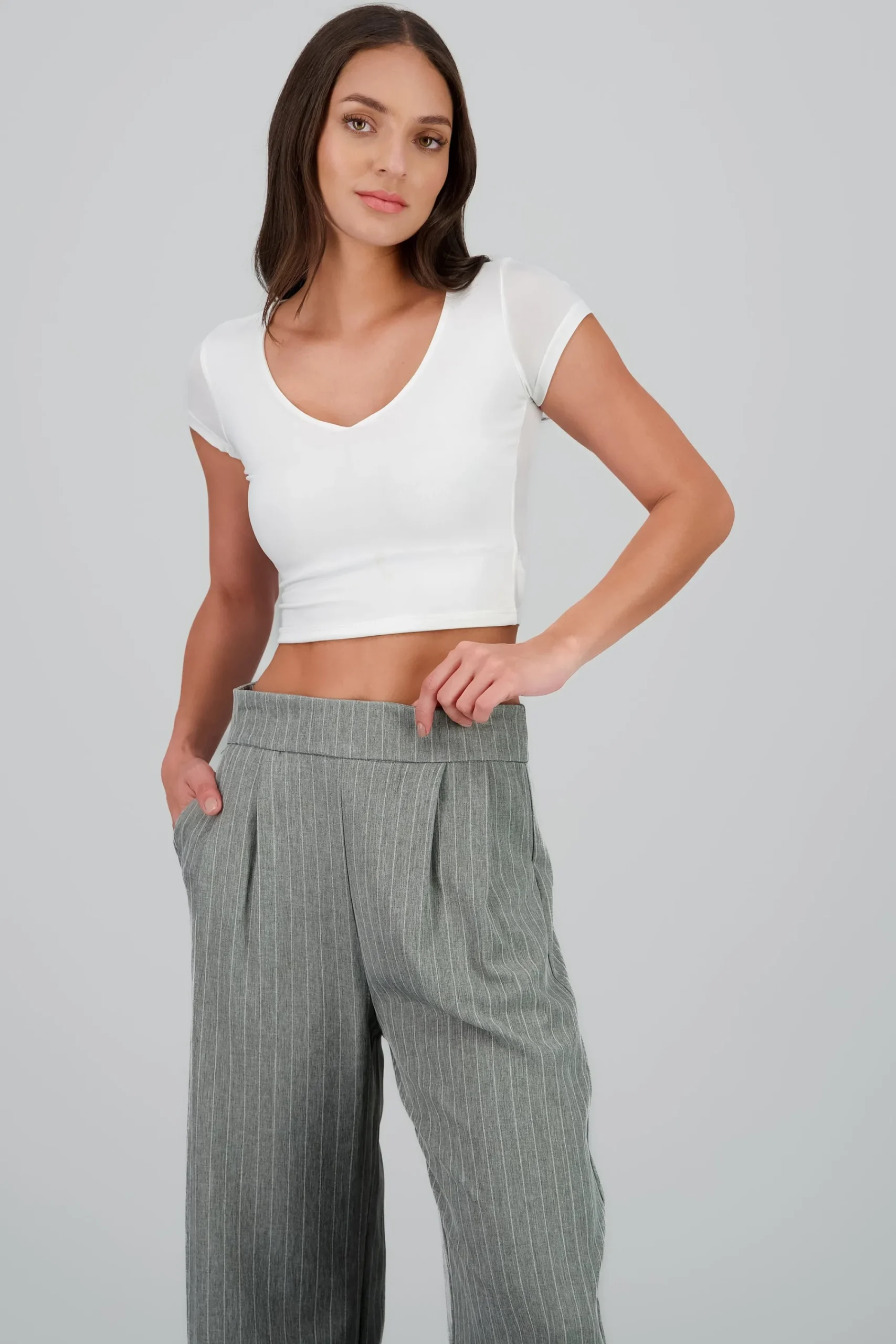 Shasa V Neck Top