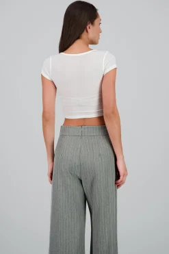 Shasa V Neck Top