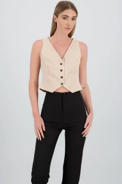 Shasa V Neck Vest