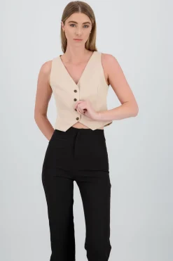Shasa V Neck Vest