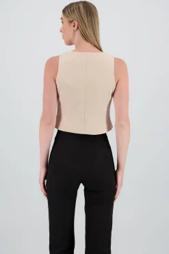 Shasa V Neck Vest