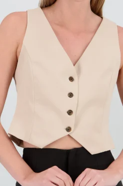 Shasa V Neck Vest