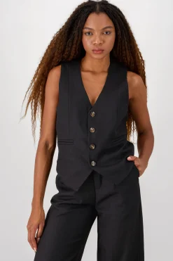 Shasa V Neck Vest