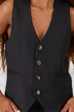 Shasa V Neck Vest