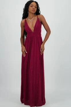 Shasa V Scoop Maxi Dress