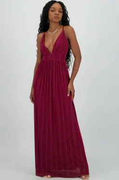 Shasa V Scoop Maxi Dress