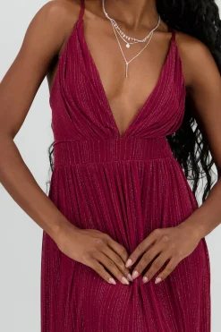 Shasa V Scoop Maxi Dress
