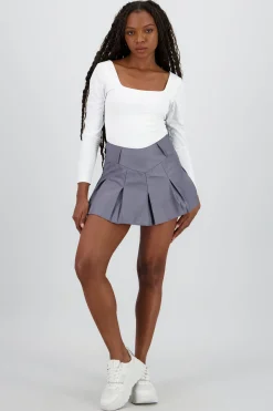 Shasa V Waistband Skirt