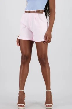 Shasa Valencian Belt Shorts