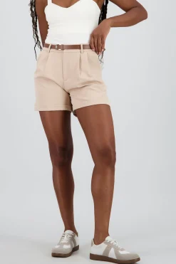 Shasa Valencian Belt Shorts