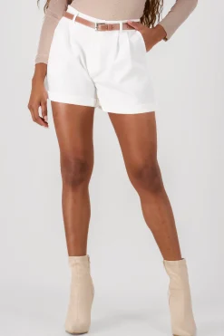 Shasa Valencian Belt Shorts