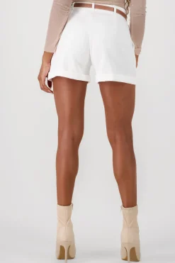 Shasa Valencian Belt Shorts